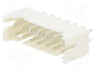 Connector: wire-board; socket; male; PIN: 14; Pitch: 2mm; THT; 100V ADAM TECH