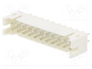 Connector: wire-board; socket; male; PIN: 22; Pitch: 2mm; THT; 100V ADAM TECH