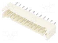 Connector: wire-board; socket; male; PIN: 24; 2A; 100V; straight; THT ADAM TECH