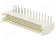 Connector: wire-board; socket; male; PIN: 26; 2A; 100V; angled; THT ADAM TECH