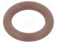 O-ring gasket; FPM; Thk: 3mm; Øint: 11mm; brown; -20÷200°C ORING USZCZELNIENIA TECHNICZNE