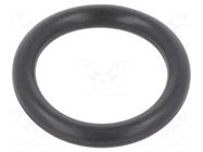 O-ring gasket; FPM; Thk: 3mm; Øint: 17mm; black; -20÷200°C ORING USZCZELNIENIA TECHNICZNE