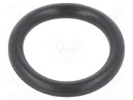 O-ring gasket; FPM; Thk: 3mm; Øint: 17mm; black; -20÷200°C 