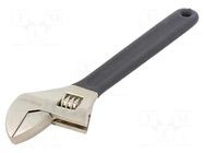 Wrench; adjustable; Jaw capacity: 34mm; Overall len: 300mm PROLINE