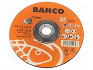 Cutting wheel; Ø: 180mm; Øhole: 22.23mm; Disc thick: 3.2mm BAHCO