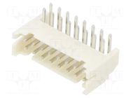 Connector: wire-board; socket; male; PIN: 16; 2A; 100V; angled; THT ADAM TECH