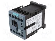 Contactor: 4-pole; NO x4; 110VAC; 12A; 3RT23; screw terminals; 690V SIEMENS