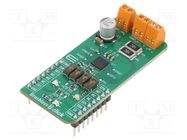 Click board; prototype board; Comp: TC78B009FTG; 3.3VDC,5VDC MIKROE