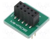 Adapter; prototype board MIKROE