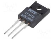 Transistor: N-MOSFET; unipolar; 900V; 5A; Idm: 15A; 45W; TO220F; ESD NTE Electronics