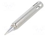 Tip; conical; 1mm; for  soldering iron,for soldering station QUICK