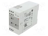 Module: softstart; Usup: 230÷400VAC; for DIN rail mounting; IP20 