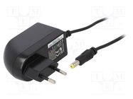 Power supply: switching; mains,plug; 5VDC; 3A; 15W; Plug: EU; 81.39% SUNNY