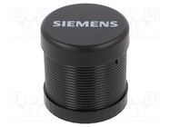 Signaller: sound; black; 24VDC; 24VAC; Sound level: 85dB; IP20 SIEMENS