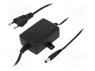 Power supply: switching; 12VDC; 1A; Out: 5,5/2,5; 12W; 90÷264VAC CELLEVIA POWER