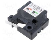 Tape; 9mm; 5.5m; transparent; Character colour: black DYMO