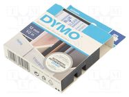 Tape; 12mm; 7m; transparent; Character colour: blue DYMO