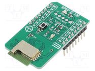 Click board; prototype board; Comp: BlueNRG-M2; Bluetooth; 3.3VDC MIKROE