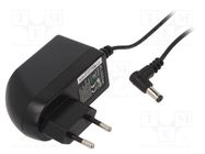 Power supply: switching; mains,plug; 12VDC; 2A; 24W; Plug: EU SUNNY