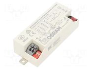 Power supply: switching; LED; 37.8W; 30÷42VDC; 800÷900mA; IP20 ams OSRAM