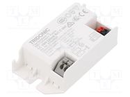 Power supply: switching; LED; 10W; 28÷40VDC; 250mA; 198÷264VAC TRIDONIC