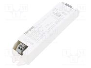 Power supply: switching; LED; 15W; 21÷46VDC; 350mA; 198÷264VAC TRIDONIC