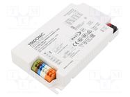 Power supply: switching; LED; 45W; 25÷50VDC; 500÷1400mA; IP20; LCA TRIDONIC