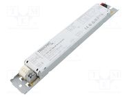 Power supply: switching; LED; 19W; 25÷54VDC; 350mA; 198÷264VAC TRIDONIC