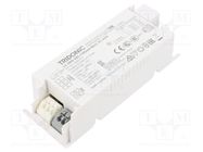 Power supply: switching; LED; 50W; 27÷51VDC; 1200mA; 198÷264VAC TRIDONIC