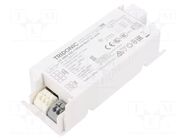 Power supply: switching; LED; 50W; 27÷51VDC; 1200mA; 198÷264VAC TRIDONIC