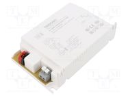 Power supply: switching; LED; 60W; 60÷85VDC; 700mA; 198÷264VAC TRIDONIC