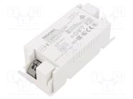 Power supply: switching; LED; 30W; 27÷43VDC; 700mA; 198÷264VAC TRIDONIC