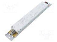 Power supply: switching; LED; 25W; 52÷104VDC; 250mA; 198÷264VAC TRIDONIC