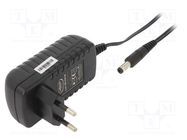 Power supply: switching; mains,plug; 5VDC; 3A; 15W; Plug: EU; 82% CELLEVIA POWER