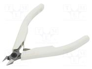 Pliers; side,cutting; ESD; polished head; 108mm 