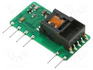 Converter: AC/DC; 5W; 90÷528VAC; Usup: 100÷745VDC; Uout: 5VDC; 67% AIMTEC