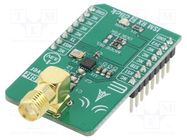 Click board; prototype board; Comp: Si4356; RF; 3.3VDC MIKROE