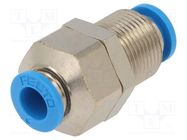 Push-in fitting; threaded,straight; -0.95÷6bar; Thread: M14 