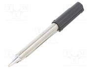 Tip; conical; 2mm; for  soldering iron,for soldering station QUICK