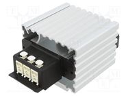 Heater; heatsink; 45W; 110÷250V; IP20; for DIN rail mounting WEIDMÜLLER