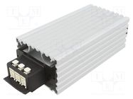 Heater; heatsink; 75W; 110÷250V; IP20; for DIN rail mounting WEIDMÜLLER