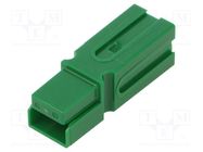 Connector: DC supply; plug; Powerpole®,PP75; hermaphrodite; green ANDERSON POWER PRODUCTS