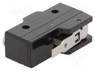 Microswitch SNAP ACTION; 15A/250VAC; 0.3A/220VDC; SPDT; ON-(ON) SPAMEL