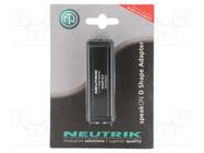 ADAPTER NL4MPNL4MP 1+/1-INVERTED NEUTRIK