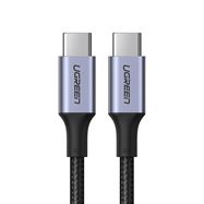 Ugreen US316 90120 USB-C - USB-C PD QC FCP cable 100W 5A 480Mb/s 3m - gray, Ugreen