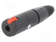 Female; socket; straight NEUTRIK