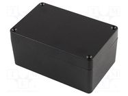 Enclosure: multipurpose; X: 80mm; Y: 125mm; Z: 60mm; 1590Z; aluminium HAMMOND