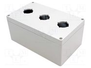 Enclosure: for remote controller; IP66; UL94-5V; X: 120mm; Y: 200mm HAMMOND