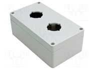 Enclosure: for remote controller; IP66; UL94-5V; X: 90mm; Y: 160mm HAMMOND