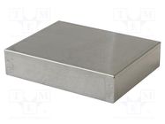 Enclosure: enclosure base; X: 178mm; Y: 229mm; Z: 51mm; 1444; natural HAMMOND